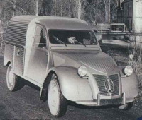 Citroen 2CV fourgonnette
